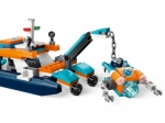 LEGO® City 60377 - Prieskumná ponorka potápačov